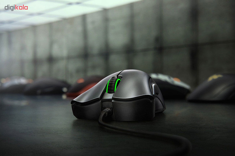 ماوس مخصوص بازی ریزر مدل DEATHADDER ESSENTIAL RZ01 / گارانتی ۱۸ ماهه دلتا پرداز شرق (دلتوس)