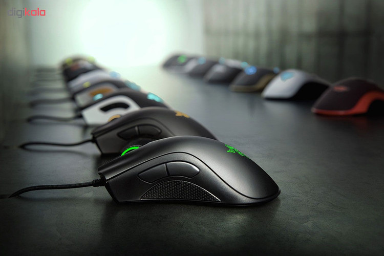 ماوس مخصوص بازی ریزر مدل DEATHADDER ESSENTIAL RZ01 / گارانتی ۱۸ ماهه دلتا پرداز شرق (دلتوس)