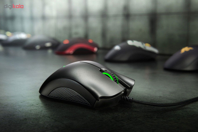 ماوس مخصوص بازی ریزر مدل DEATHADDER ESSENTIAL RZ01 / گارانتی ۱۸ ماهه دلتا پرداز شرق (دلتوس)