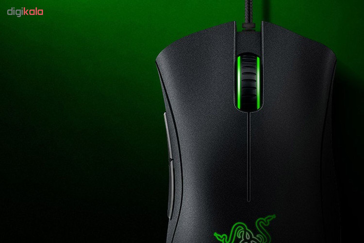ماوس مخصوص بازی ریزر مدل DEATHADDER ESSENTIAL RZ01 / گارانتی ۱۸ ماهه دلتا پرداز شرق (دلتوس)