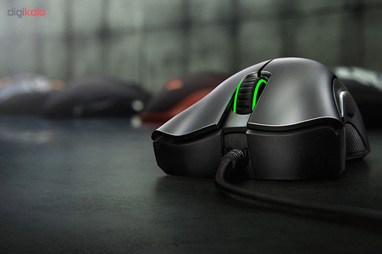 ماوس مخصوص بازی ریزر مدل DEATHADDER ESSENTIAL RZ01 / گارانتی ۱۸ ماهه دلتا پرداز شرق (دلتوس)