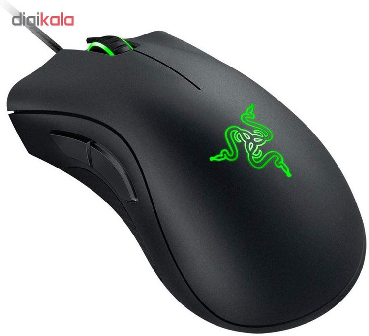 ماوس مخصوص بازی ریزر مدل DEATHADDER ESSENTIAL RZ01 / گارانتی ۱۸ ماهه دلتا پرداز شرق (دلتوس)