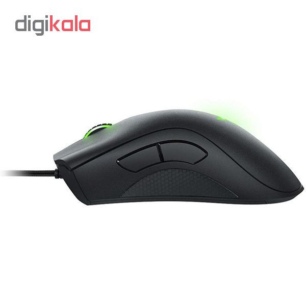 ماوس مخصوص بازی ریزر مدل DEATHADDER ESSENTIAL RZ01 / گارانتی ۱۸ ماهه دلتا پرداز شرق (دلتوس)