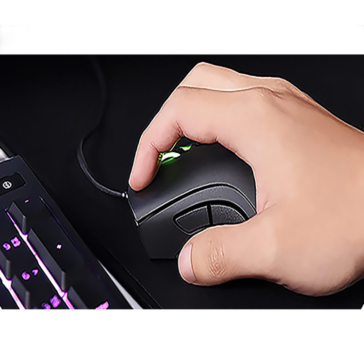 ماوس مخصوص بازی ریزر مدل DEATHADDER ESSENTIAL RZ01 / گارانتی ۱۸ ماهه دلتا پرداز شرق (دلتوس)