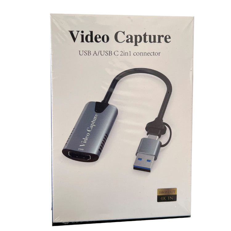 کارت کپچر HDMI مدل HU-04A