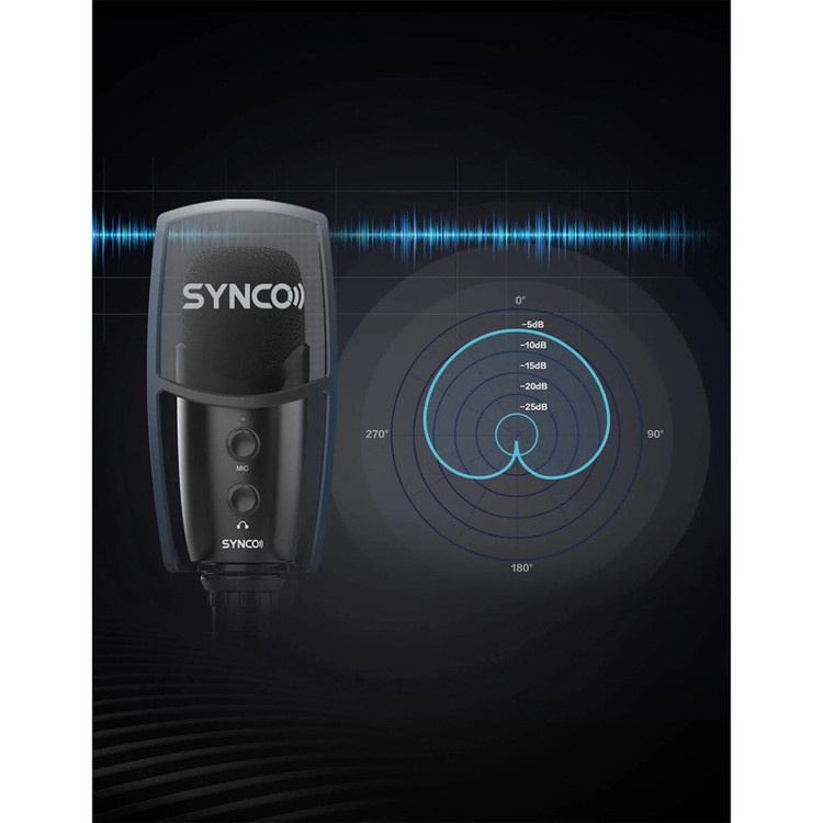میکروفون استودیویی سینکو مدل Cmic-V2