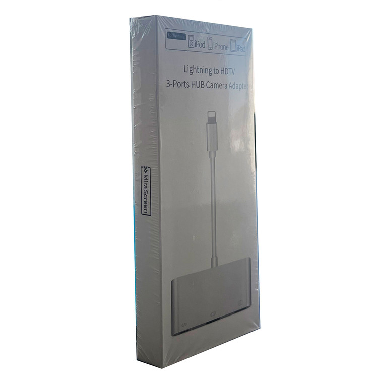 مبدل لایتنینگ به HDMI میراسکرین مدل LC12