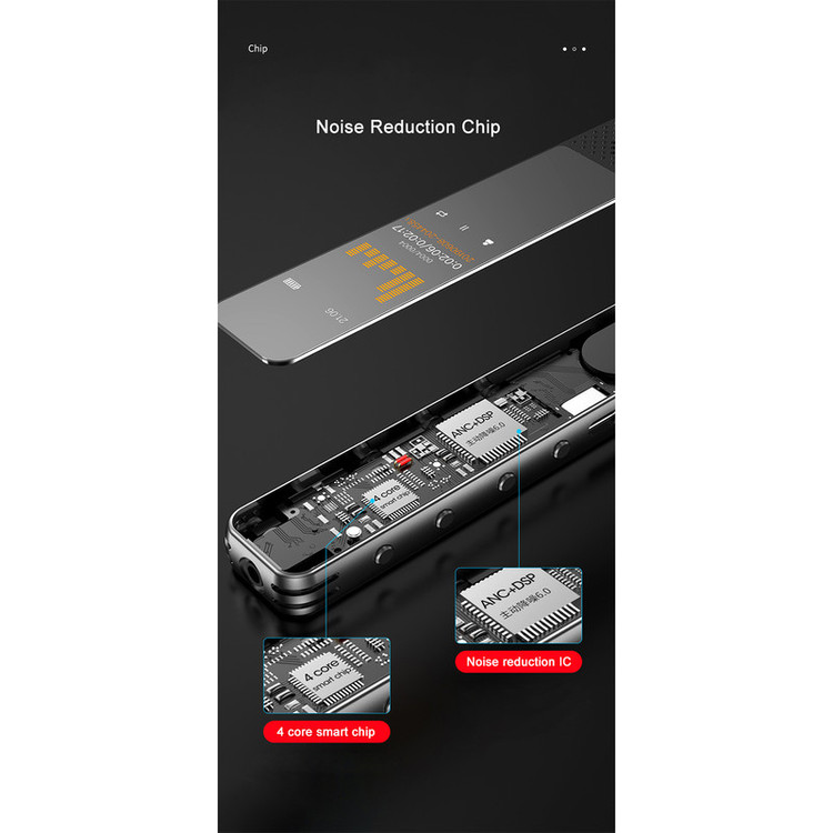 ضبط کننده دیجیتالی صدا بنجی مدل G6-C7 Bluetooth 32GB