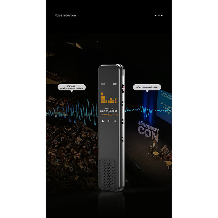 ضبط کننده دیجیتالی صدا بنجی مدل G6-C7 Bluetooth 32GB