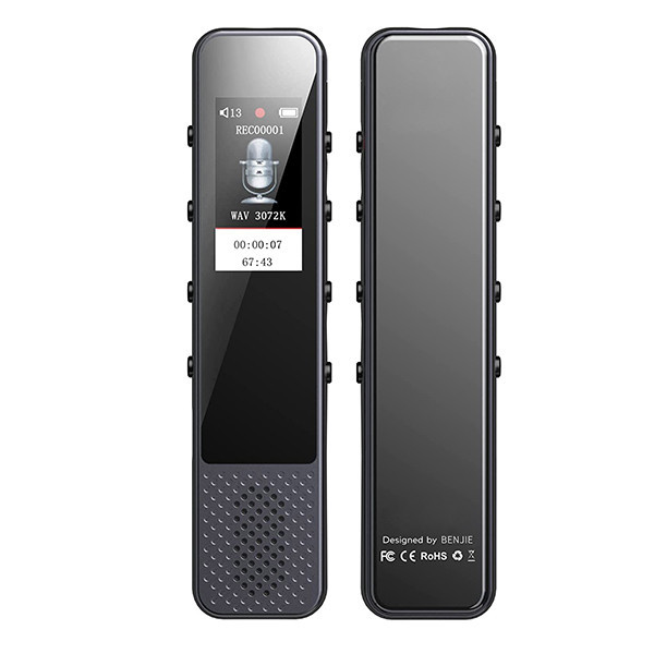 ضبط کننده دیجیتالی صدا بنجی مدل G6-C7 Bluetooth 32GB