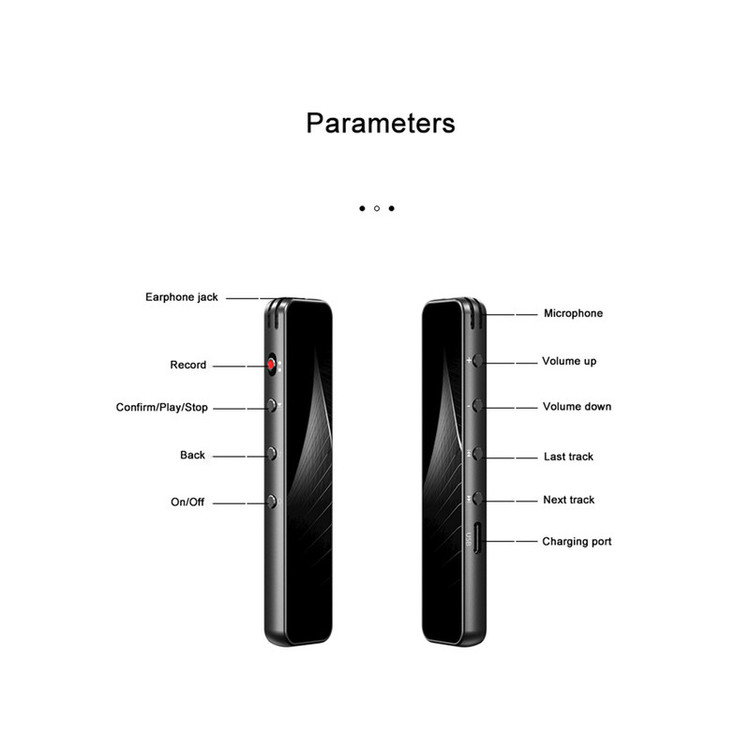 ضبط کننده دیجیتالی صدا بنجی مدل G6-C7 Bluetooth 32GB