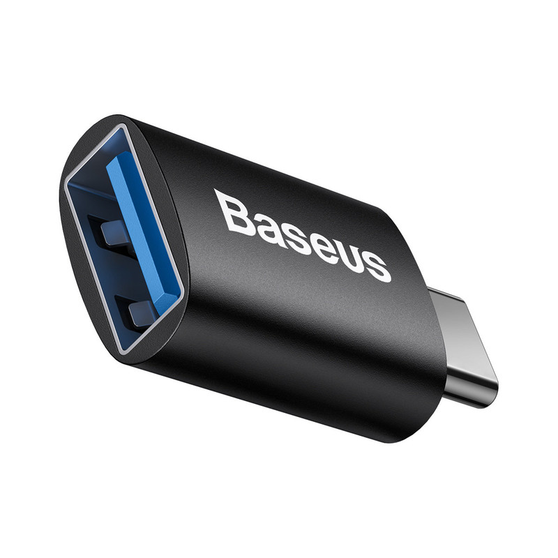 مبدل Usb C به Usb31 باسئوس مدل Ingenuity Series Mini Otg Adaptor Zjjq000001 آی ریورشاپ 