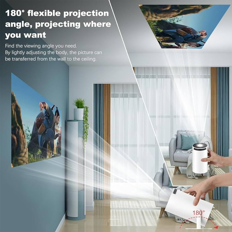 ویدئو پروژکتور آی ریور مدل HY300 LED