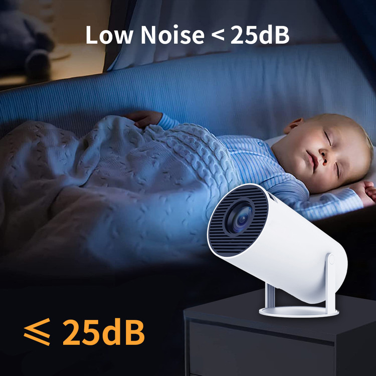 ویدئو پروژکتور آی ریور مدل HY300 LED
