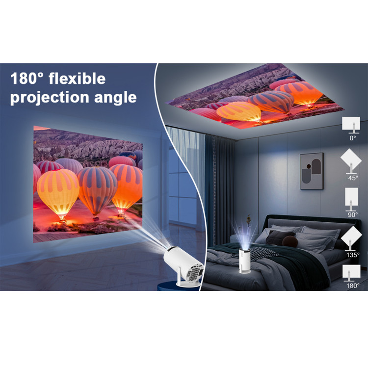 ویدئو پروژکتور آی ریور مدل HY300 LED