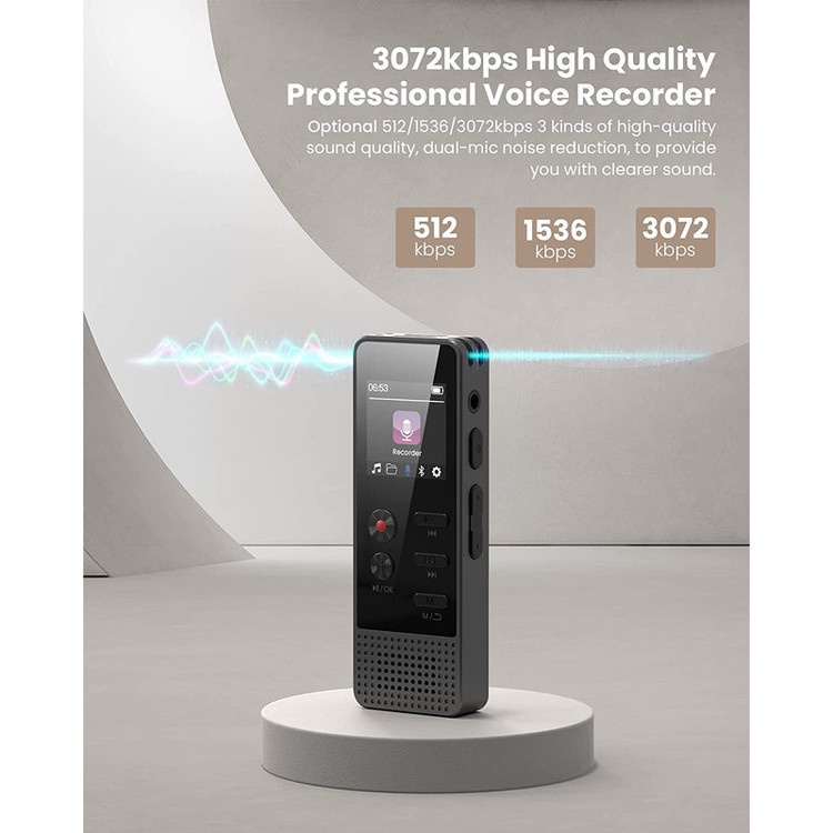 ضبط کننده دیجیتالی صدا آی ریور مدل D15 64GB