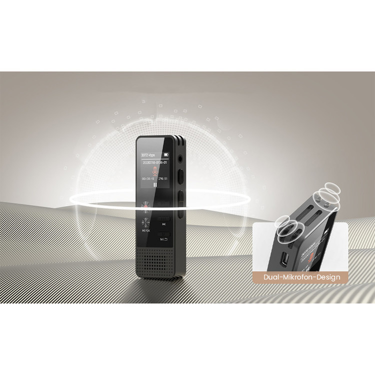 ضبط کننده دیجیتالی صدا آی ریور مدل D15 64GB