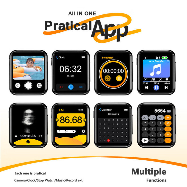 پخش کننده موسیقی آیریور مدل D30 64GB