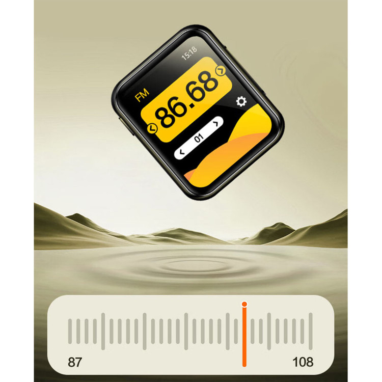 پخش کننده موسیقی آیریور مدل D30 64GB