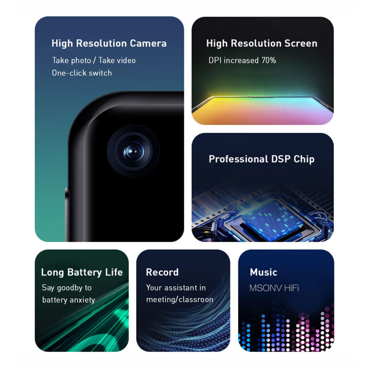 پخش کننده موسیقی آیریور مدل D30 64GB