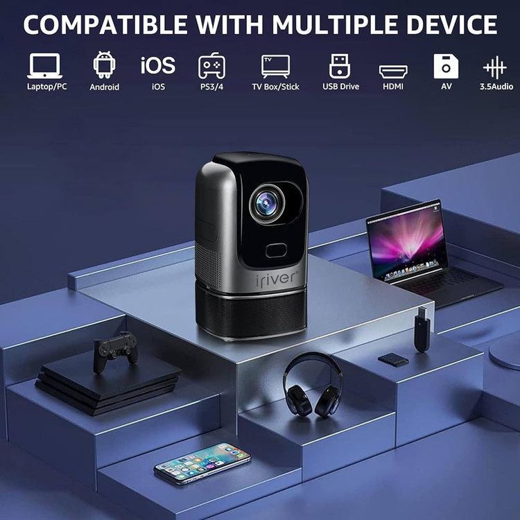 ویدئو پروژکتور آی ریور مدل TS1 PRO
