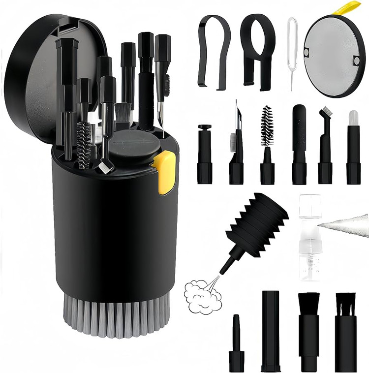 کیت تمیز کننده 20 کاره مدل 20in1 Cleaning Brush Set