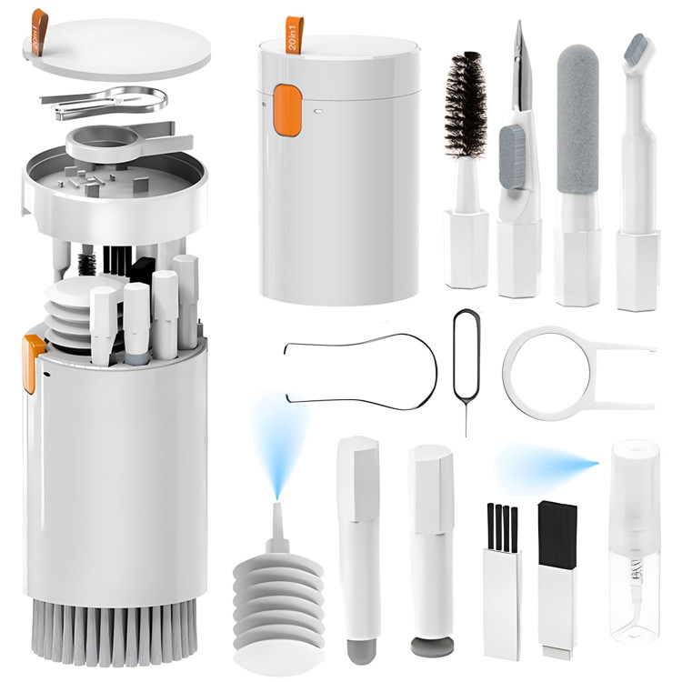 کیت تمیز کننده 20 کاره مدل 20in1 Cleaning Brush Set