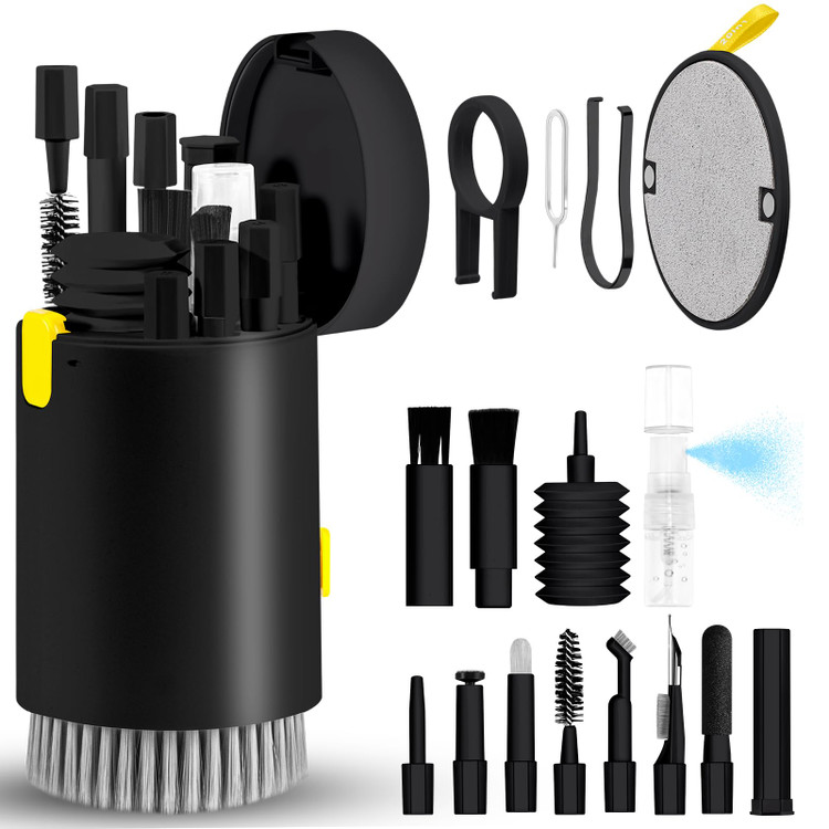 کیت تمیز کننده 20 کاره مدل 20in1 Cleaning Brush Set