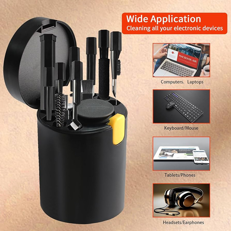 کیت تمیز کننده 20 کاره مدل 20in1 Cleaning Brush Set