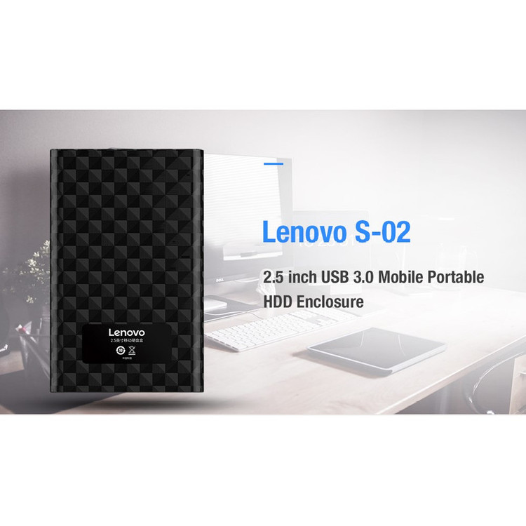 باکس هارد 2.5 اینچی لنوو مدل S-O2
