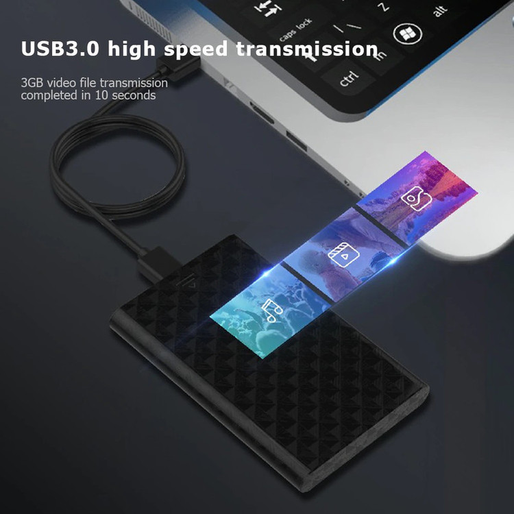 باکس هارد 2.5 اینچی لنوو مدل S-O2