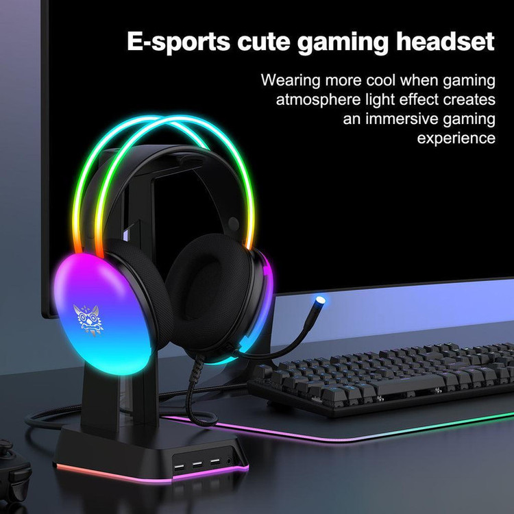 هدست گیمینگ اونیکوما مدل X25 RGB