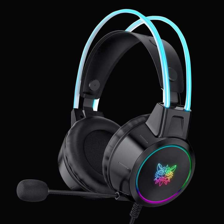 هدست مخصوص بازی اونیکوما مدل x15Pro رنگ مشکی -'گارانتی تعویض آی ریور