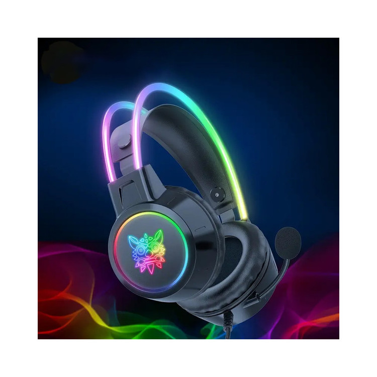 هدست مخصوص بازی اونیکوما مدل x15Pro رنگ مشکی -'گارانتی تعویض آی ریور