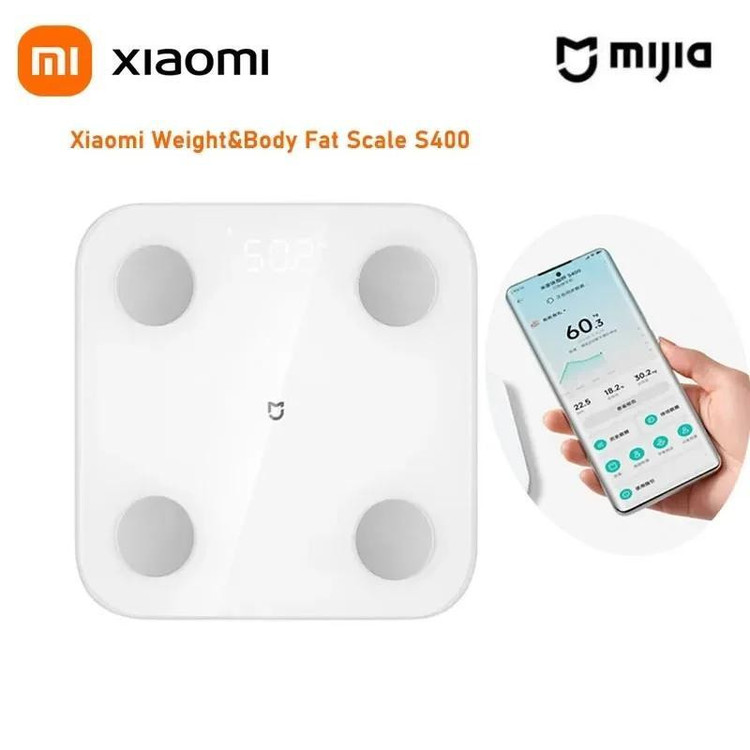 ترازو دیجیتال شیائومی گلوبال اصلی مدل S400 MJTZC01YM
