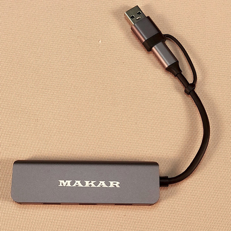 هاب و کارت خوان 5 پورت USB 3.0 ماکار مدل 5in1 MK-HU235