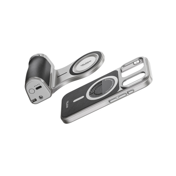 کیت شاتر عکاسی تلسین مدل Master Grip For iphone 17 ProMax