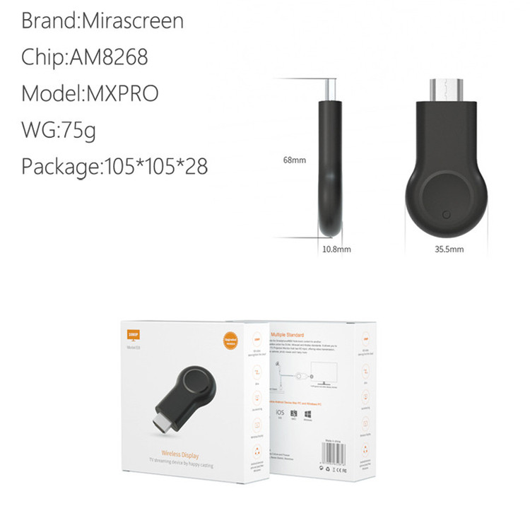 دانگل HDMI میراسکرین مدل MX PRO