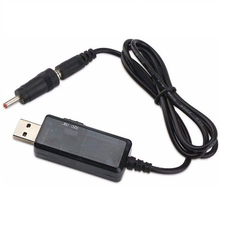 کابل تبدیل USB به DC مدل K912V